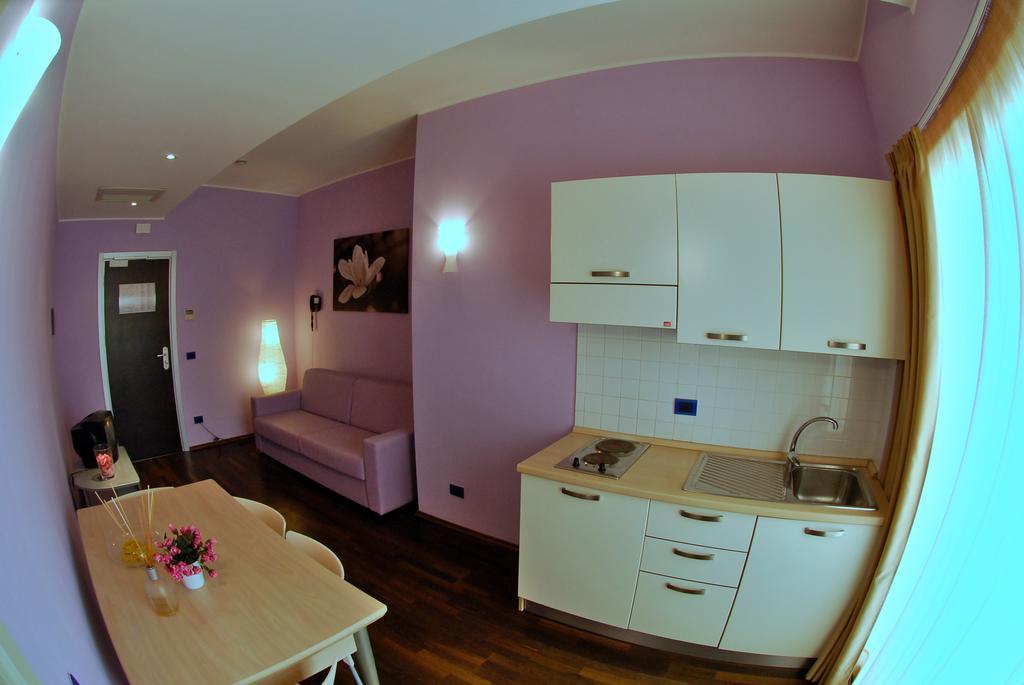 Medi Garden Hotel&Residence Alba Adriatica Eksteriør billede