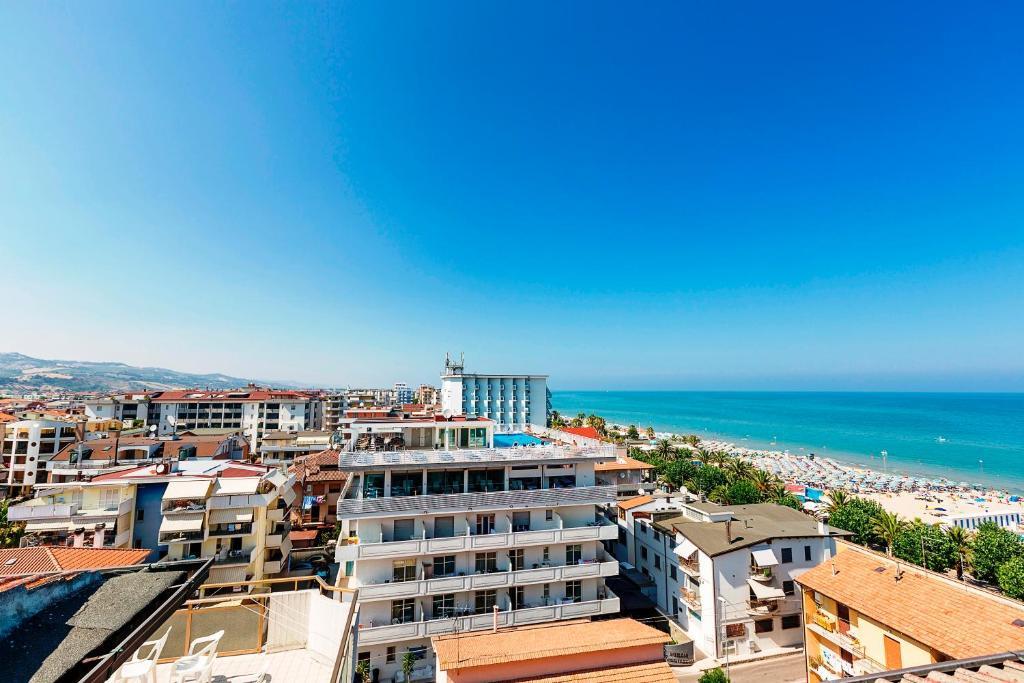 Medi Garden Hotel&Residence Alba Adriatica Eksteriør billede