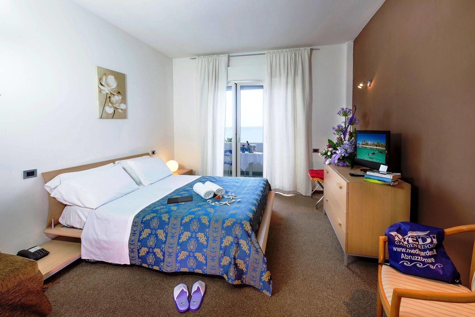 Medi Garden Hotel&Residence Alba Adriatica Eksteriør billede